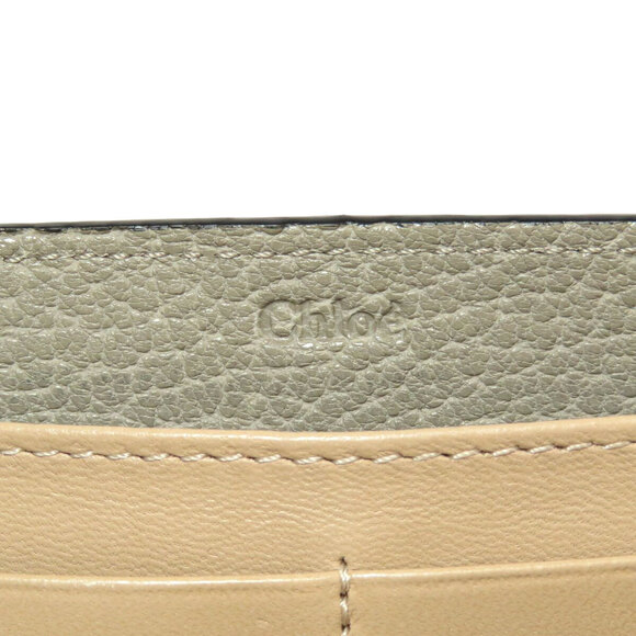 Chloe DREW Long Wallet Leather - Picture 6 of 8